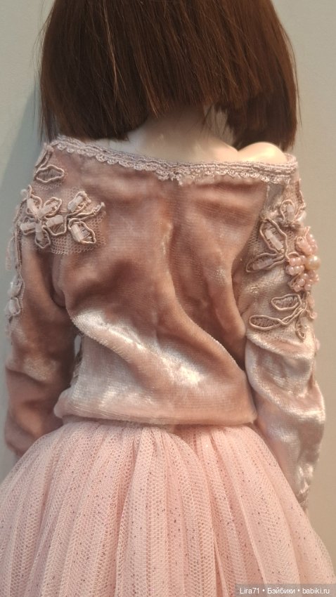 Комплект на девочек 1/4 — Одежда для BJD (фото 8)