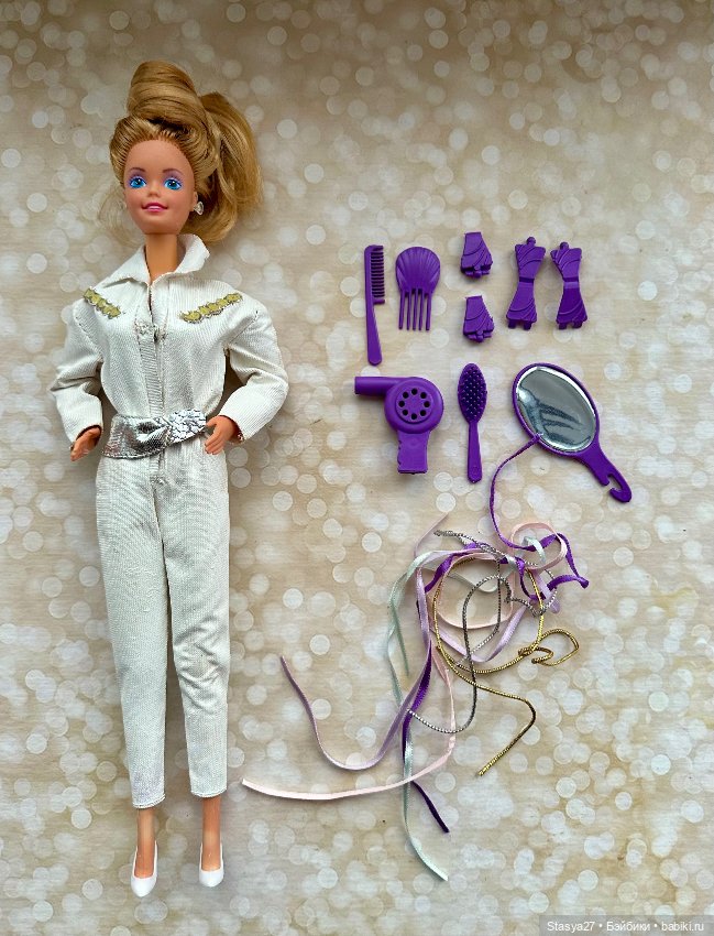 Barbie super hair — Игровые куклы (фото 2)