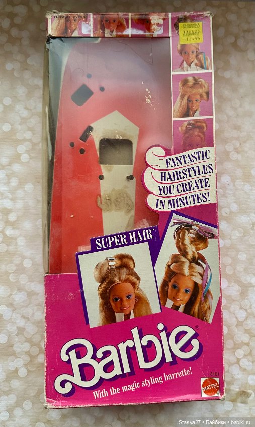 Barbie super hair — Игровые куклы (фото 4)