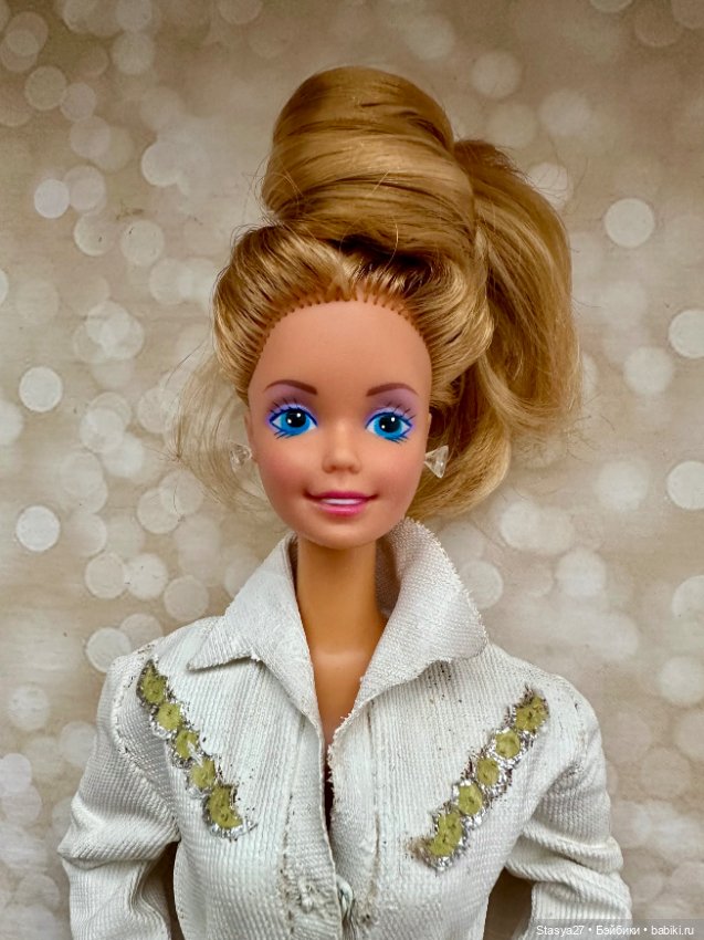 Barbie super hair — Игровые куклы