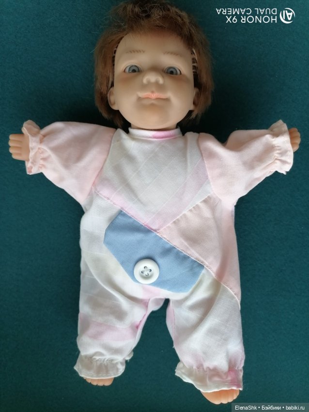 Характерная кукла с редким молдом (фото 7)