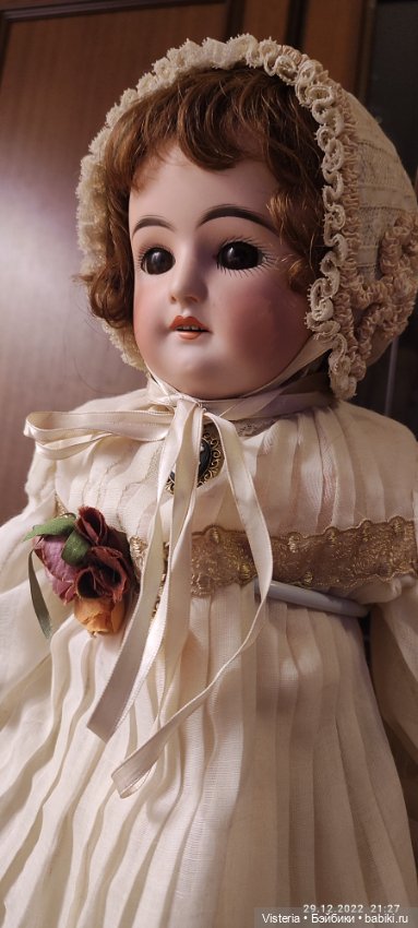 Антикварная кукла Kling — Антикварные куклы (фото 5)