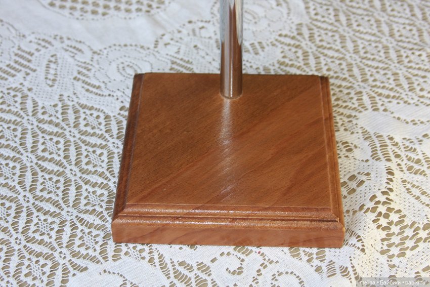 Остатки!!! Квадратные стенды из массива бука и ясеня (фото 4)