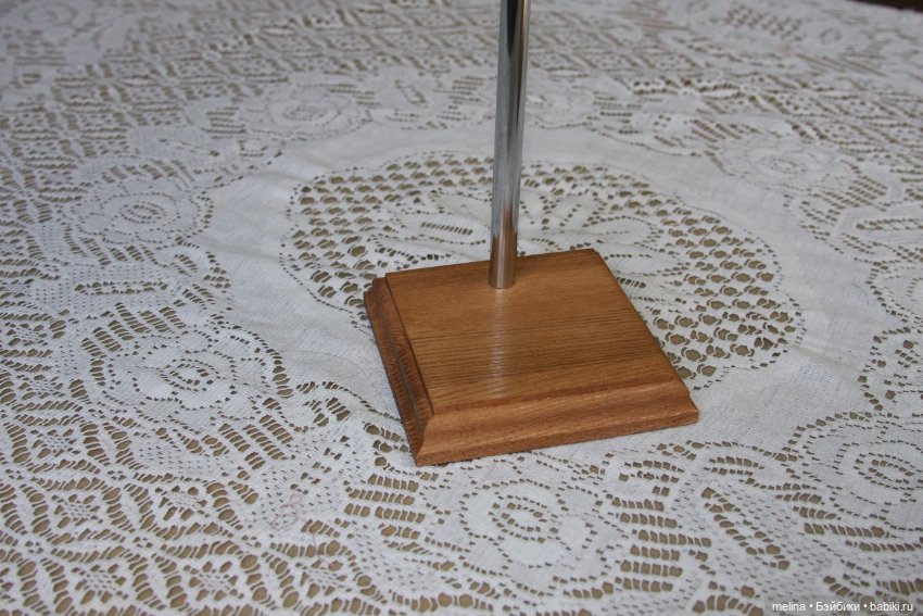 Остатки!!! Квадратные стенды из массива бука и ясеня (фото 6)