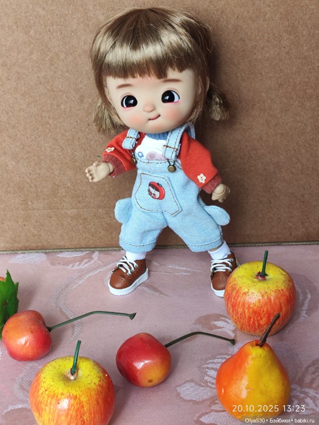 Куколка Stodoll — Шарнирные куклы (не BJD) (фото 8)