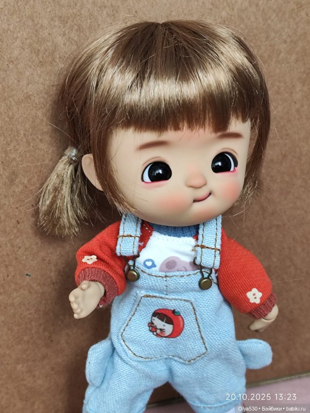 Куколка Stodoll — Шарнирные куклы (не BJD) (фото 5)