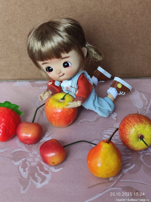 Куколка Stodoll — Шарнирные куклы (не BJD) (фото 2)