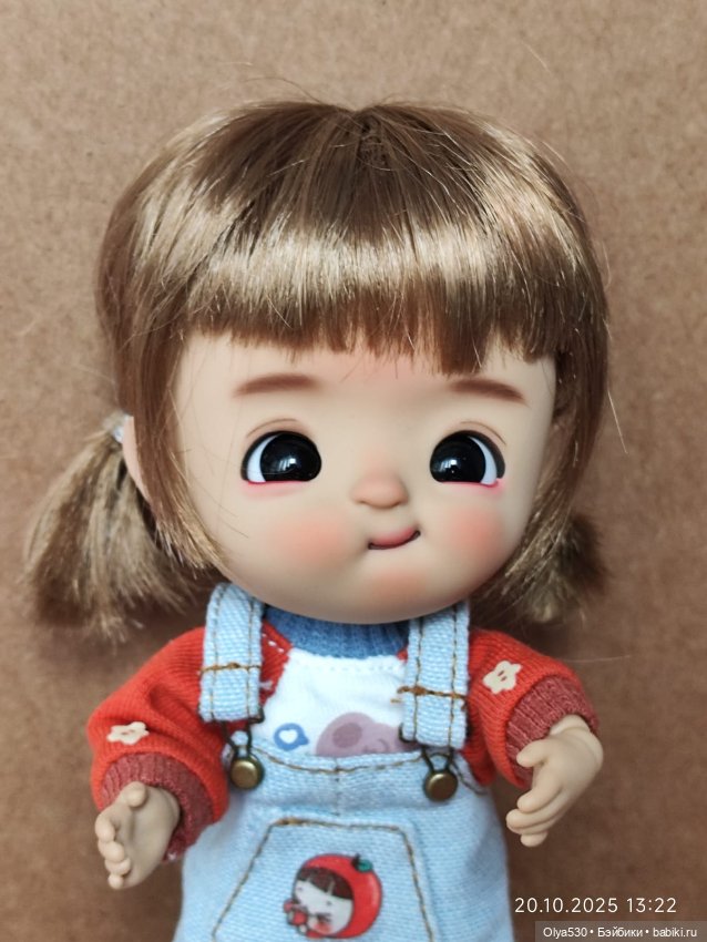 Куколка Stodoll — Шарнирные куклы (не BJD) (фото 6)