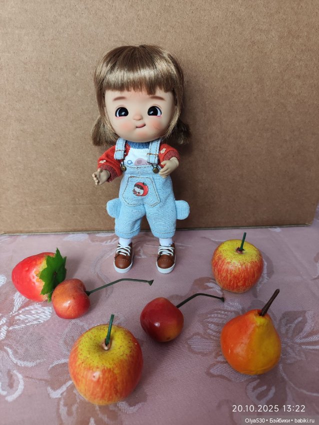 Куколка Stodoll — Шарнирные куклы (не BJD) (фото 7)