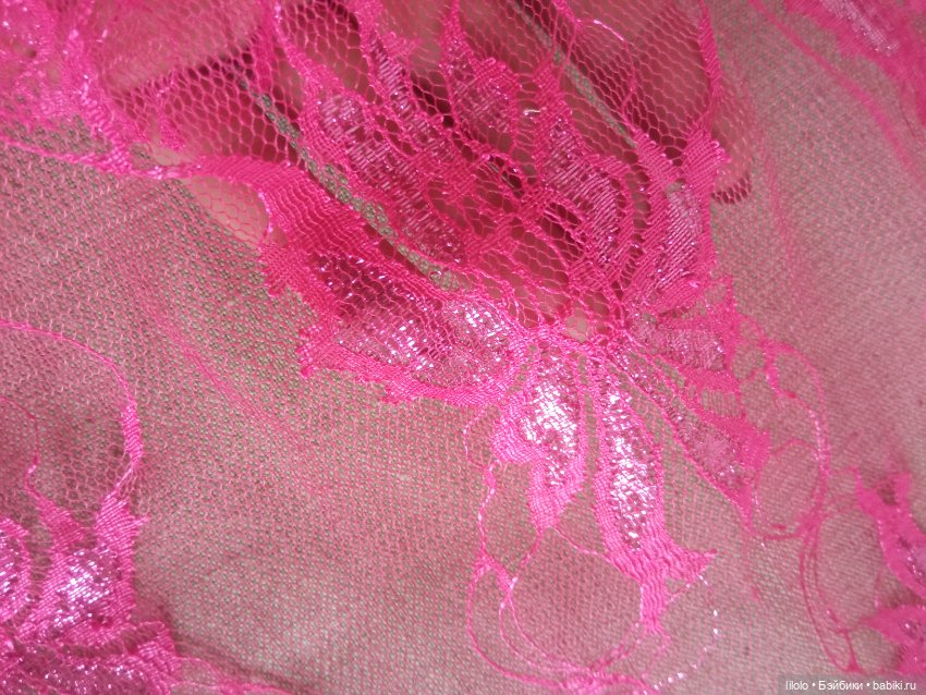 Отрез гипюра для кукольного рукоделия (фото 3)