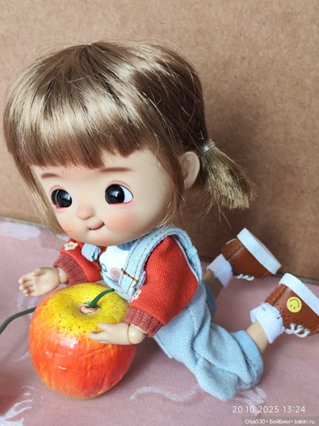 Куколка Stodoll — Шарнирные куклы (не BJD) (фото 3)