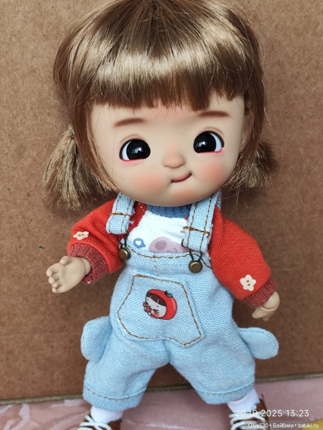 Куколка Stodoll — Шарнирные куклы (не BJD) (фото 4)