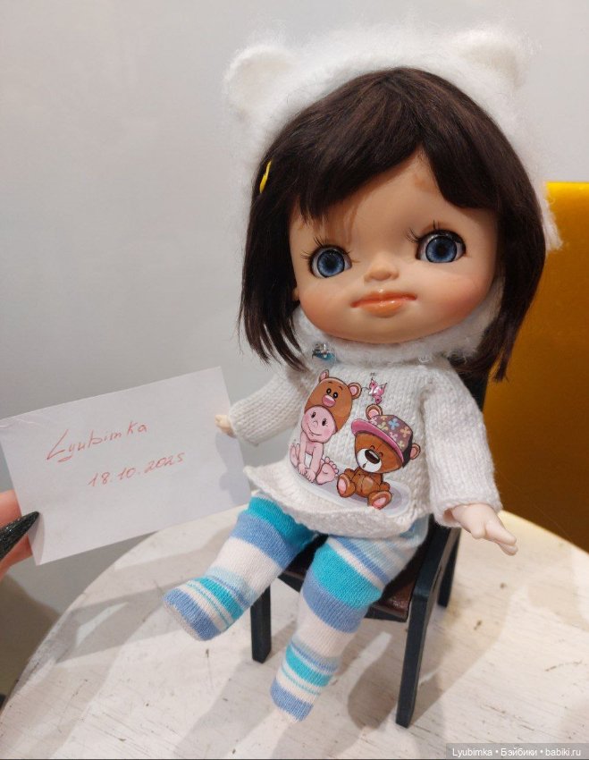 Кукла Мамино счастье — ООАК (кастом куклы)