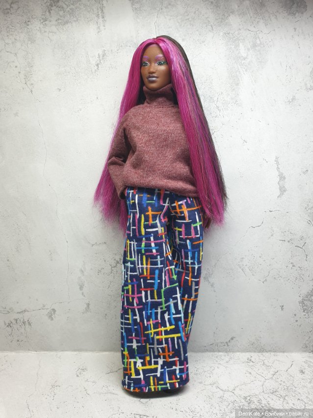 Комплект на Барби пышку — Одежда для кукол (фото 2)