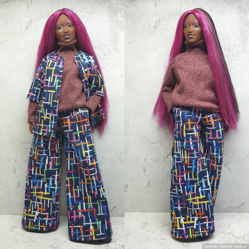 Комплект на Барби пышку — Одежда для кукол