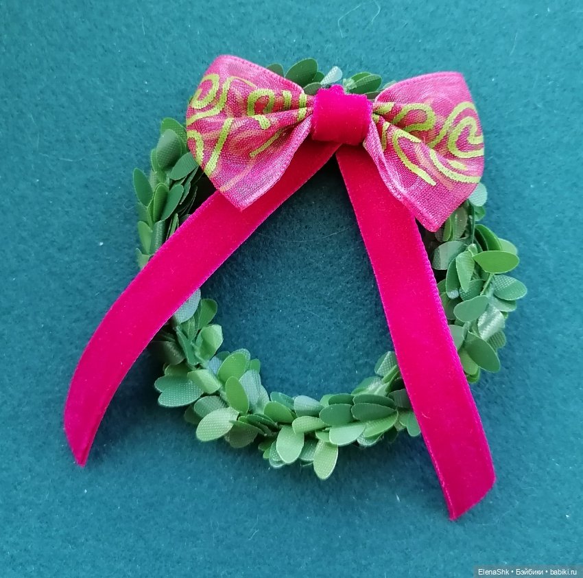 Рождественская малышка — Игровые куклы (фото 5)