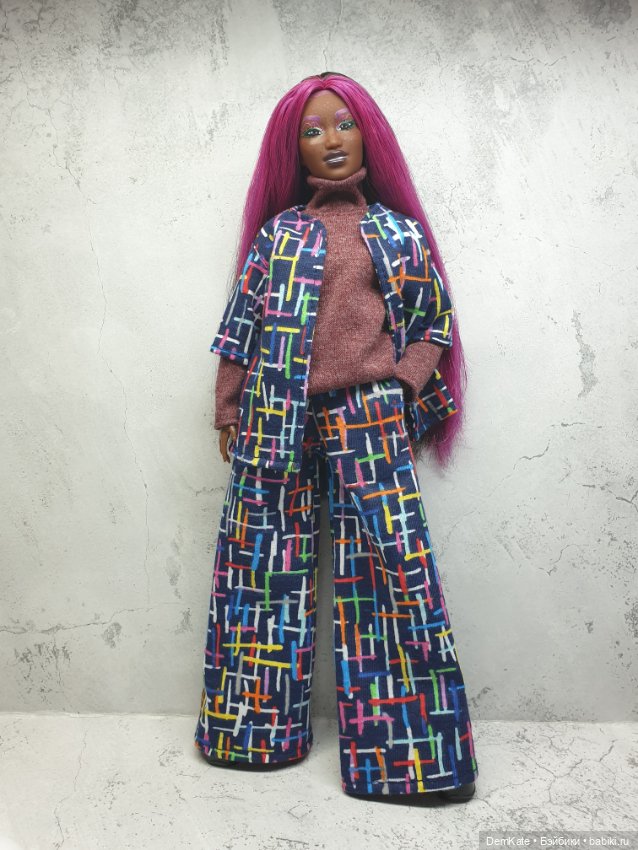 Комплект на Барби пышку — Одежда для кукол (фото 3)