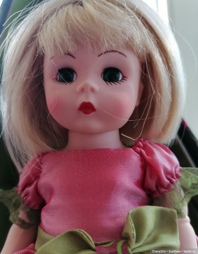 Рождественская малышка — Игровые куклы (фото 2)