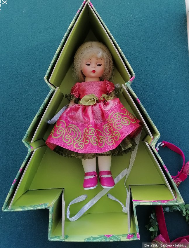 Рождественская малышка — Игровые куклы (фото 4)