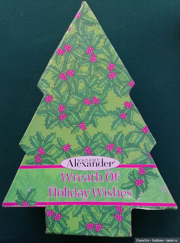 Рождественская малышка — Игровые куклы (фото 7)