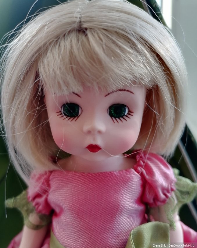 Рождественская малышка — Игровые куклы