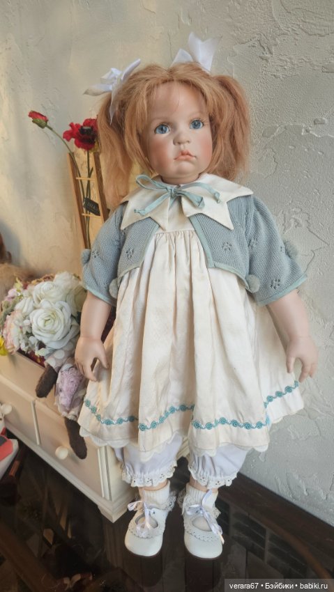 Нежный ребенок Piccolina Hildegard Gunzel и WPM