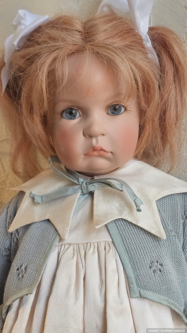 Нежный ребенок Piccolina Hildegard Gunzel и WPM