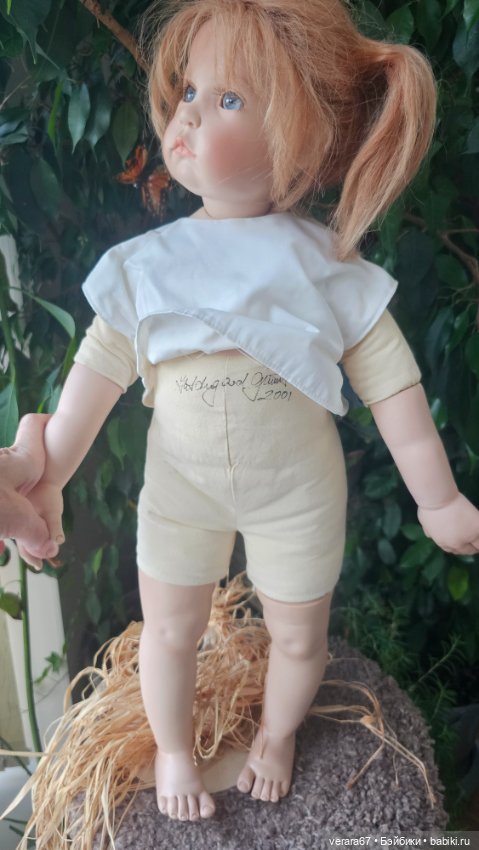 Нежный ребенок Piccolina Hildegard Gunzel и WPM (фото 2)