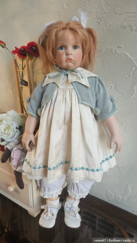 Нежный ребенок Piccolina Hildegard Gunzel и WPM (фото 6)