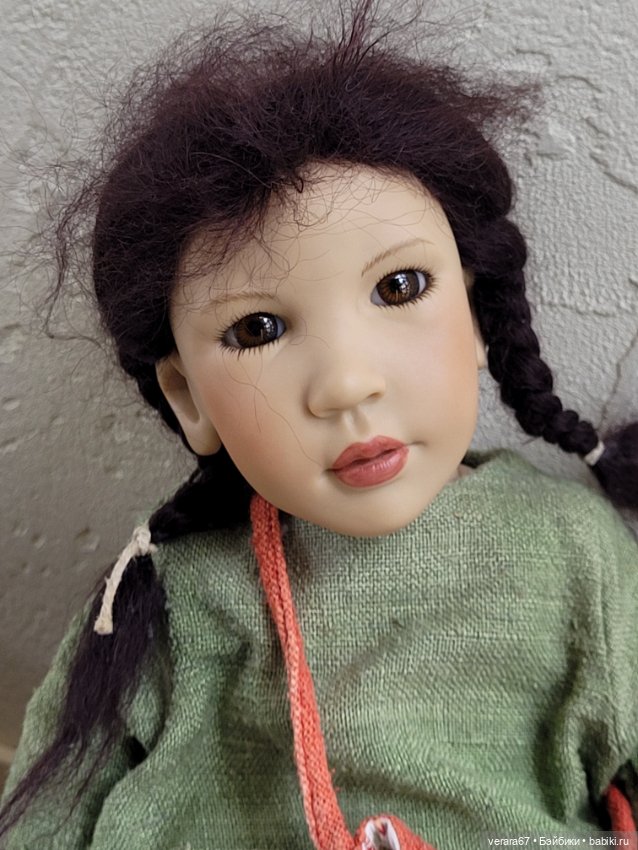 Lea — раритетная малышка от Zwergnase коллекция 1999 года (фото 5)