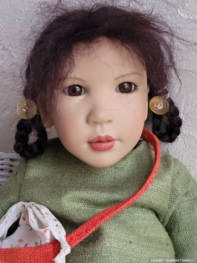 Lea — раритетная малышка от Zwergnase коллекция 1999 года (фото 4)
