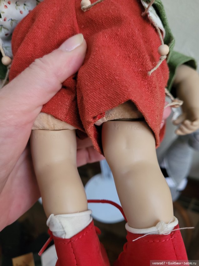 Lea — раритетная малышка от Zwergnase коллекция 1999 года (фото 6)
