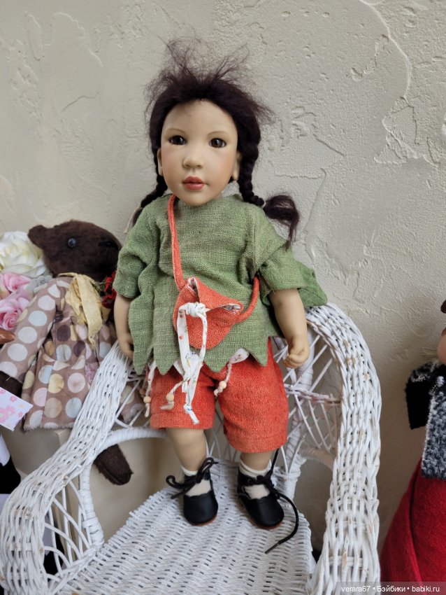 Lea — раритетная малышка от Zwergnase коллекция 1999 года