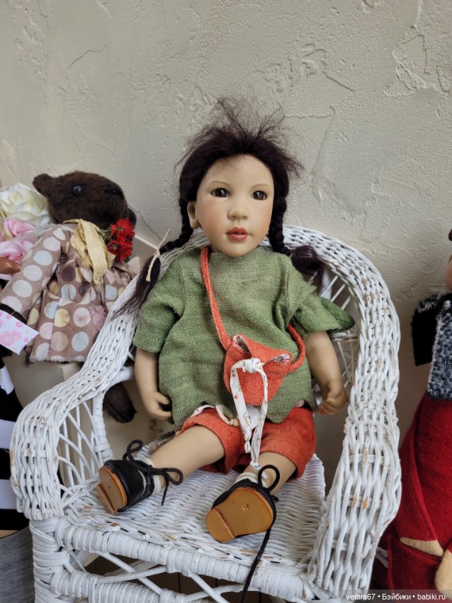 Lea — раритетная малышка от Zwergnase коллекция 1999 года