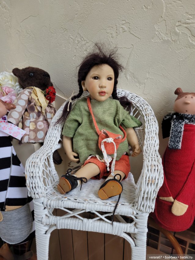 Lea — раритетная малышка от Zwergnase коллекция 1999 года