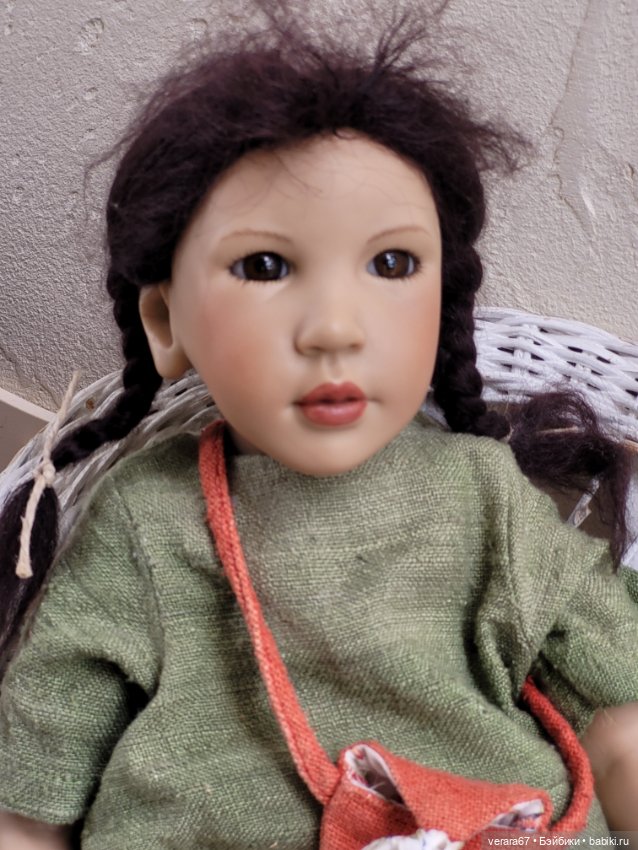 Lea — раритетная малышка от Zwergnase коллекция 1999 года