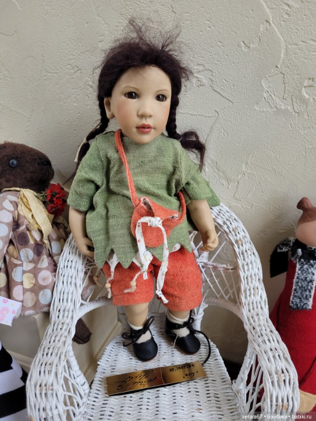 Lea — раритетная малышка от Zwergnase коллекция 1999 года (фото 9)