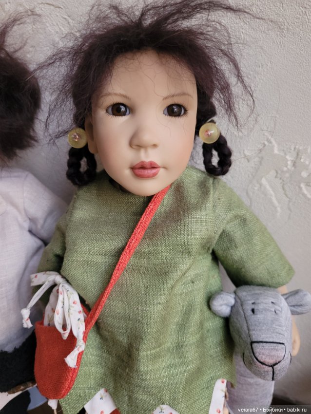 Lea — раритетная малышка от Zwergnase коллекция 1999 года (фото 2)