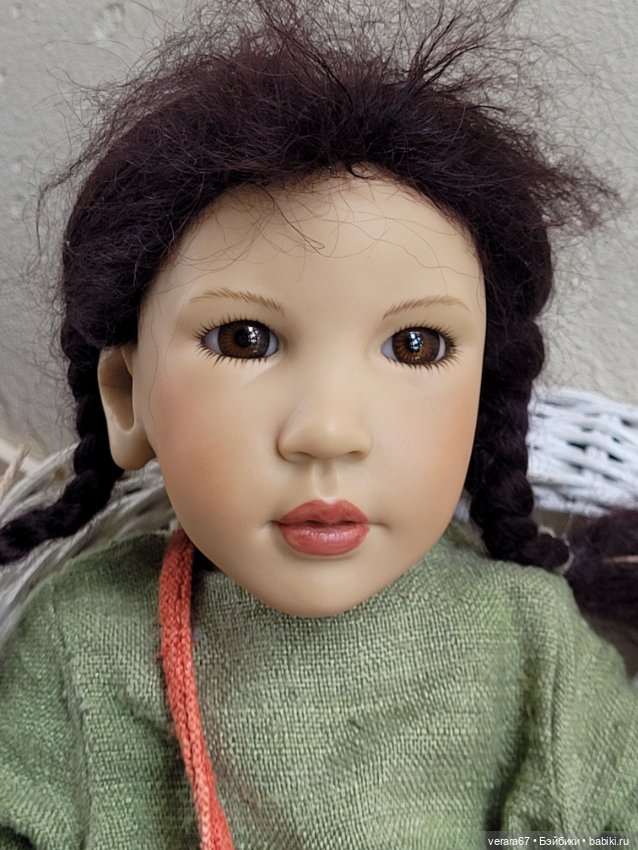 Lea — раритетная малышка от Zwergnase коллекция 1999 года
