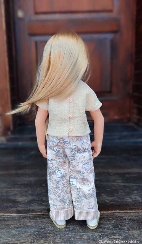 Осенний комплект для кукол Zwergnase 50 см (фото 2)