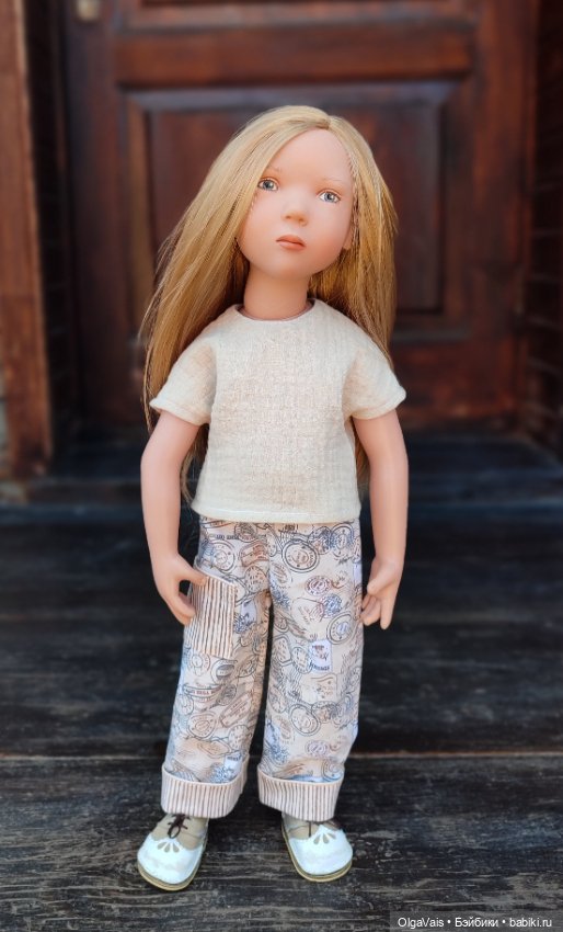 Осенний комплект для кукол Zwergnase 50 см