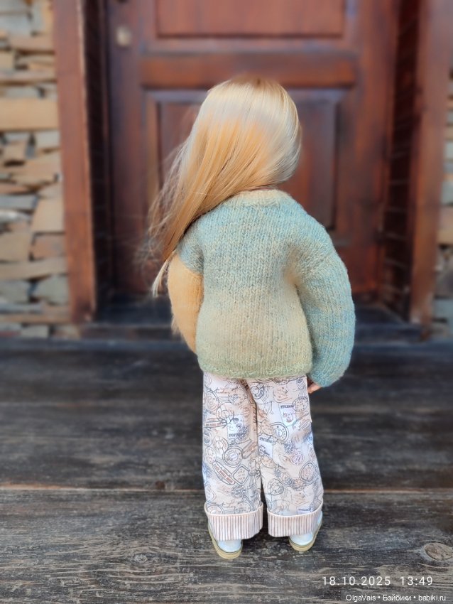 Осенний комплект для кукол Zwergnase 50 см (фото 4)