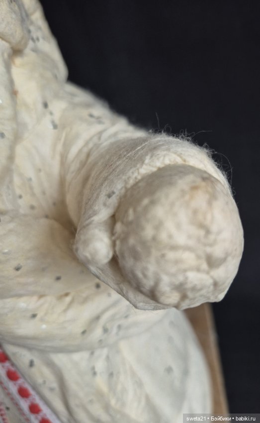 Дед мороз СССР — Винтажные куклы и игрушки детства (фото 7)