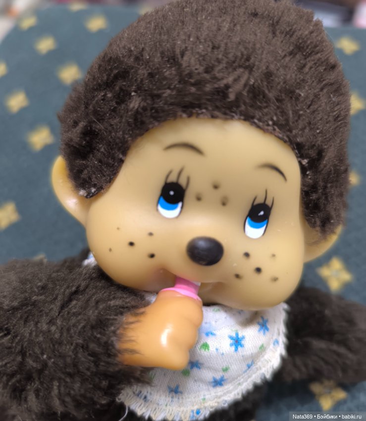 Обезьянка ГДР — Винтажные куклы и игрушки детства (фото 2)