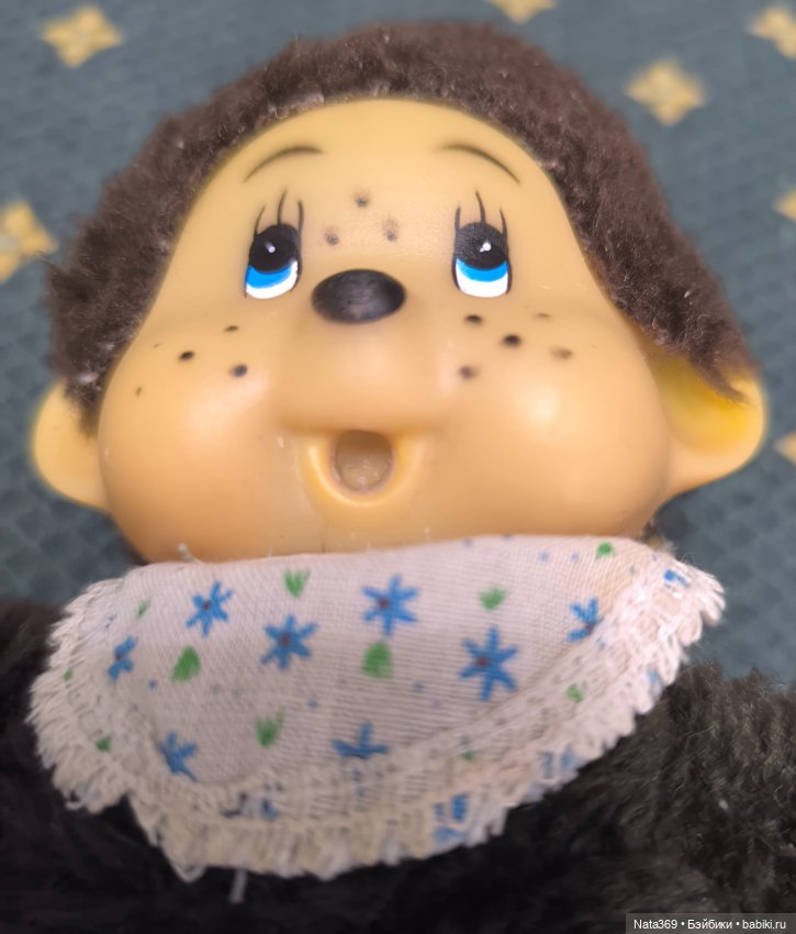Обезьянка ГДР — Винтажные куклы и игрушки детства