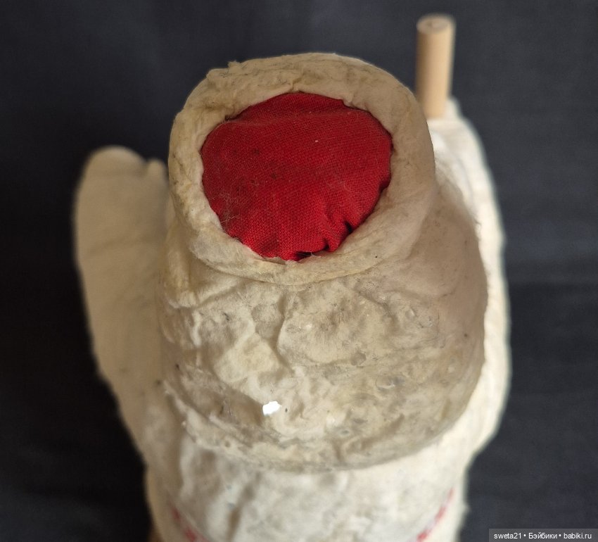 Дед мороз СССР — Винтажные куклы и игрушки детства (фото 10)