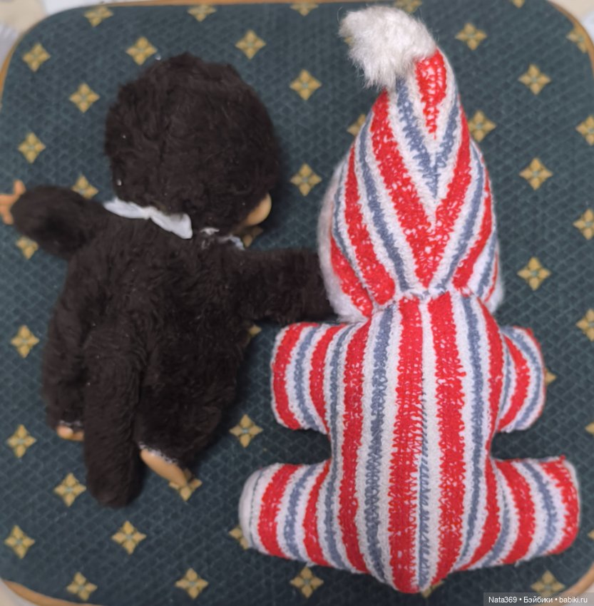 Обезьянка ГДР — Винтажные куклы и игрушки детства (фото 5)