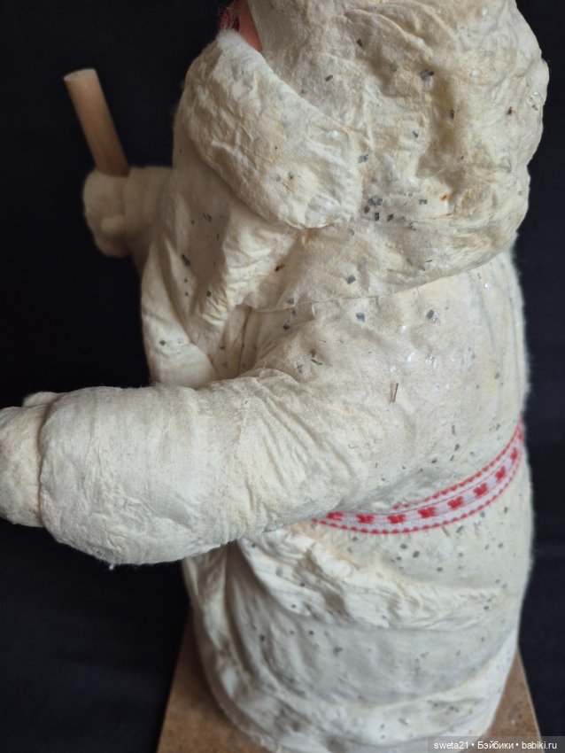 Дед мороз СССР — Винтажные куклы и игрушки детства