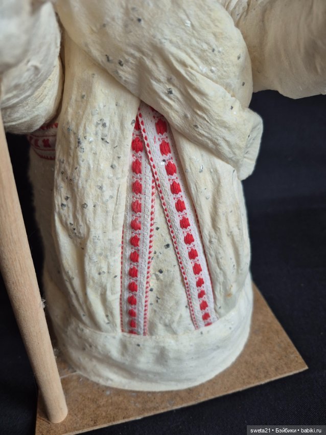 Дед мороз СССР — Винтажные куклы и игрушки детства (фото 4)