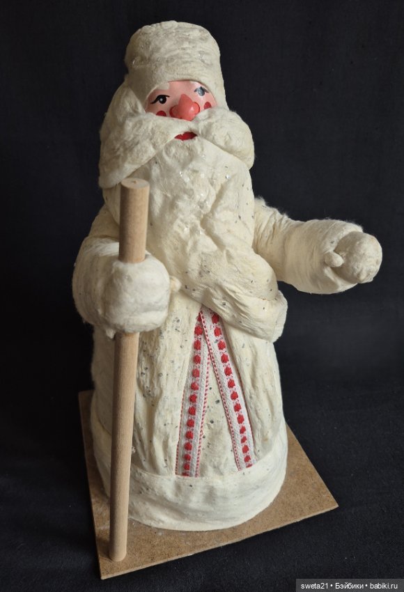 Дед мороз СССР — Винтажные куклы и игрушки детства